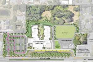 Image from Renton Public Schools website
Artist design rendering of Hilltop Heritage Elementary.