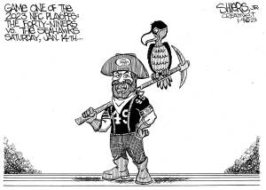 Cartoon by Frank Shiers