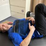 Physical therapist Neal ONeal owner of Pursuit Physical Therapy, has advice on releasing a tight psoas muscle.