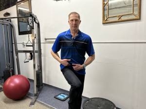 Chronic low back pain is often caused by activities that involve twisting, resulting in a tight psoas muscle.