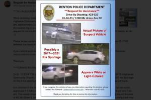 Courtesy graphic from Renton Police Department