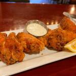 Cameron Sheppard/Renton Reporter
Lemon pepper chicken wings.