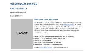 Renton School District board website