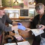 Photo by Bailey Jo Josie/Sound Publishing.
Theo Chocolate set up shop at Four Generals Brewing.
