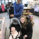 Photo by Bailey Jo Josie/Sound Publishing.
Families  especially ones with small children  were a big draw at the Chocolate Crawl