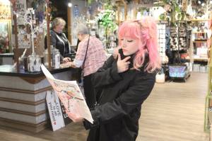 Bailey Jo Josie/Sound Publishing
Renton Reporters Multi-Media Sales Consultant Sianna Foster enjoys going to Renton events, including the Chocolate Crawl.