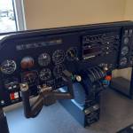 Photo by Robert Whale, Auburn Reporter
A retired flight simulator at GRCs Aviation Center in Auburn.