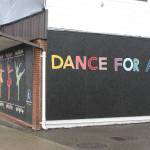 Evergreen City Ballet is hard to miss when driving down Bronson Way North in Renton. Photo by Bailey Jo Josie/Sound Publishing.