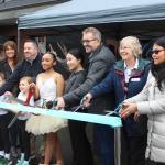 Community leaders and ballerinas came together for the Evergreen City Ballet ribbon-cutting ceremony for the dance studios new location. Photo by Bailey Jo Josie/Sound Publishing.