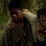 Freedoms Path stars R.J. Cyler as Kitch and Gerran Howell as William. Photo courtesy of Xenon Pictures.