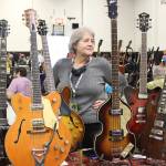 Guitar and music shops from all over Western Washington sold their instruments, amplifiers and guitar accessories at the Saturday show. Photo by Bailey Jo Josie/Sound Publishing