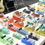 Effects pedals were also on sale at the guitar show, which help give guitarists rich tones and genre-specific sounds when playing music. Photo by Bailey Jo Josie/Sound Publishing