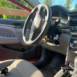 Thieves removed the steering wheel column cover and damaged the ignition lock of Doug Lindquists 2019 Hyundai Elantra. (Photo by Ben Leung/Renton Reporter)