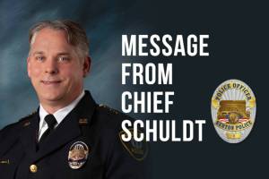 Screenshot from Renton Police Department Facebook