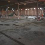The inside of the building where the school will be built. Cameron Sheppard / Renton Reporter