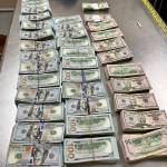 Cash seized by the Renton Police Department from the March 14 drug bust. (Courtesy of the Renton Police Department)