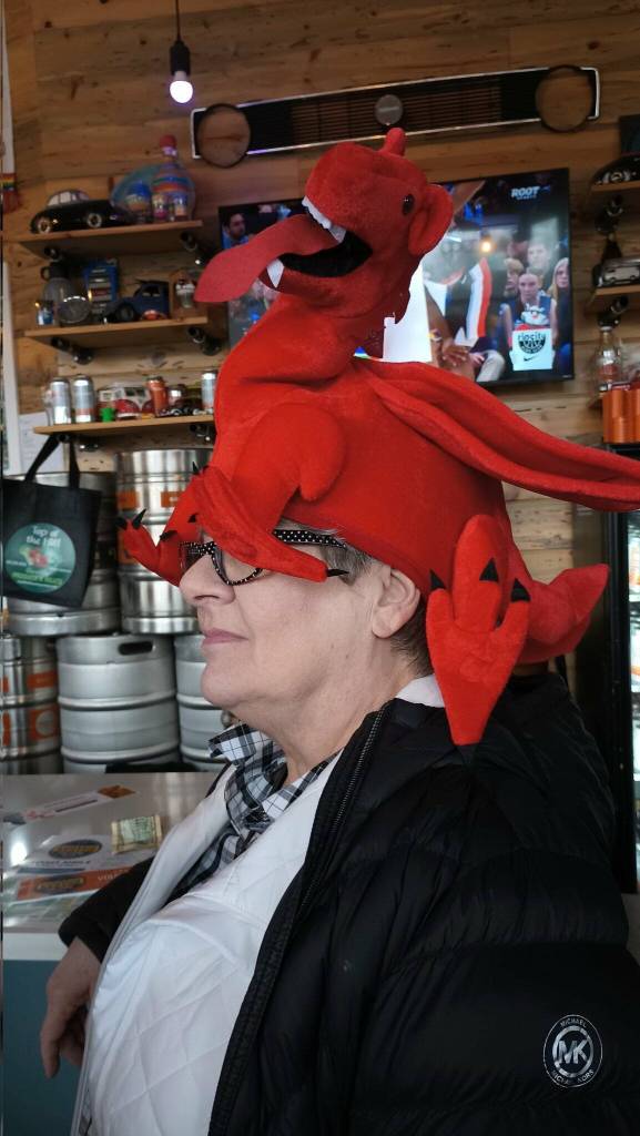 Dragons were the them of the Pub Crawl, in honor of Erasmus' hatching month. Photo by Bailey Jo Josie/Sound Publishing.