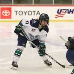 Photos courtesy of Jacqueline Connell
Connell is a left wing forward for the Junior Thunderbirds.