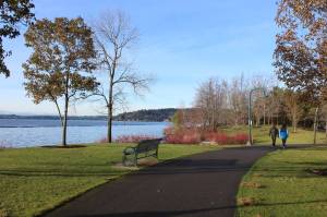 Photo by Bailey Jo Josie/Sound Publishing
Gene Coulon Memorial Beach Park.