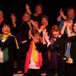 Bailey Jo Josie / Renton Reporter
Song of Seattle is made up of 30 members who live throughout the Puget Sound area.