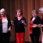 Touchstone Quartet at the Renton Spring Fling. Bailey Jo Josie / Renton Reporter