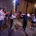 Students at Key To Change will have music written for them by composer in residence, Curtis Stewart.