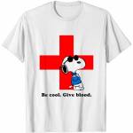 Shirts being given to blood donors for free (Courtesy of American Red Cross)