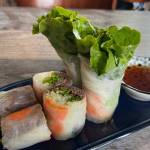 Papaya beef fresh rolls. Cameron Sheppard / Renton Reporter