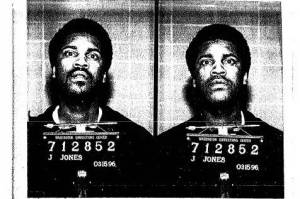 The King County Sheriffs Office booked Jerome Frank Jones into King County Jail on April 28, 2023. (Courtesy of the Washington Department of Corrections)