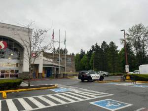 Renton police investigate the shooting death of Gerzon J. Garcia-Ruvalcaba, 17, on May 6 in the 4300 block of Northeast 4th near Safeway. (Courtesy of Randy Corman)
