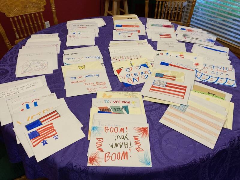 Photos courtesy of Puget Sound Honor Flight.