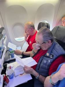 Photos courtesy of Puget Sound Honor Flight.