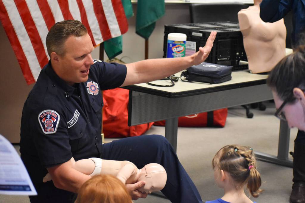 Photo courtesy of Renton Regional Fire Authority.