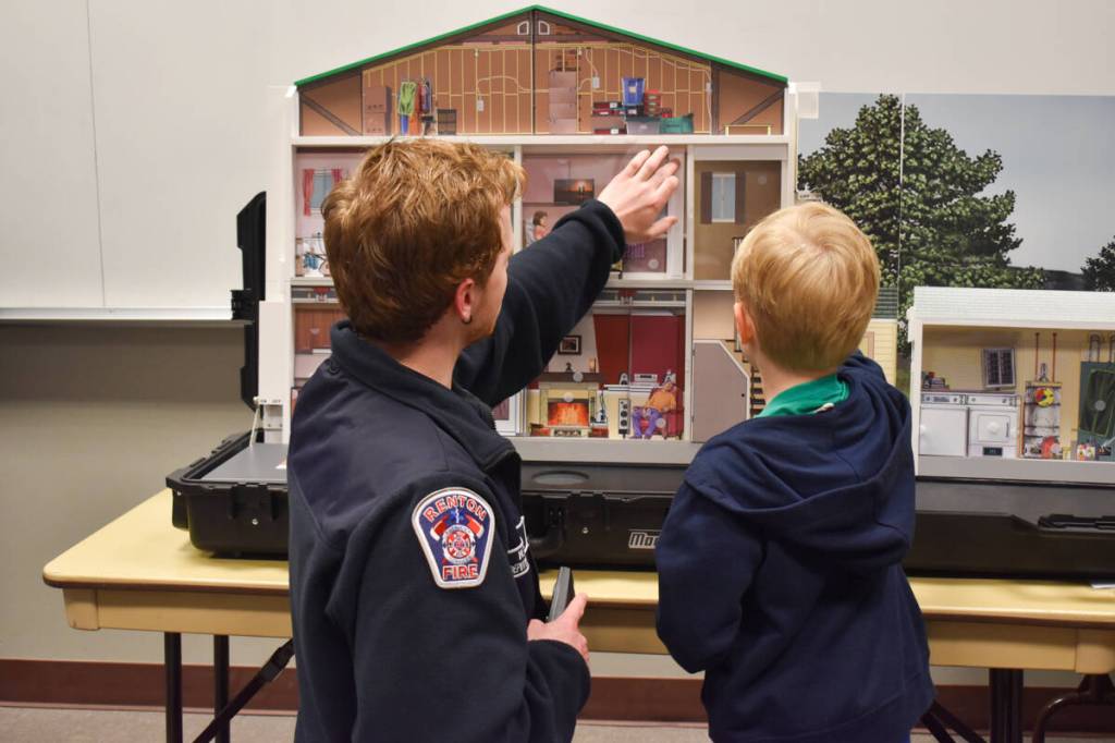 Photo courtesy of Renton Regional Fire Authority.