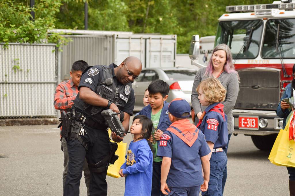 Photos courtesy of Renton Regional Fire Authority