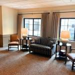 Hallway furniture at the Weatherly Inn. Cameron Sheppard / Renton Reporter