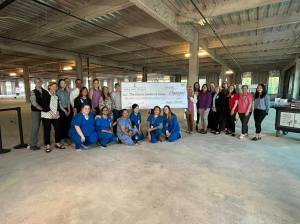 Photo courtesy of Valley Medical Center
Valley Girls & Guys donated $1.8 million to go towards the Cancer Center.
