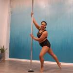 Photos by Bailey Jo Josie/Sound Publishing
LEFT: JoJo Clarke started out learning lyra and then began learning how to do pole since people were always cheering each other on in the pole class at Ascendance. RIGHT: Maggie Nation has been doing pole and aerial for over a decade.