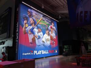 Once fans enter the Lumen Field side of the Play Ball Park they are met with all sorts of MLB All-Stars. Ben Ray / The Mirror