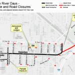 (Screenshot from City of Renton website)
Downtown Renton parade route for Saturday, July 22.