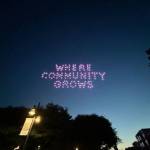 Photos courtesy of Annika Hauer
Scene from the Renton River Days drone show.