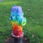 Painted fire hydrants have become a staple of South Renton. Photo by Bailey Jo Josie/Sound Publishing
