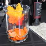 Patrons were given 10 orange Renton Downtown tokens to keep track during the Gobble Wobble Wine Walk. Photo by Bailey Jo Josie/Sound Publishing.