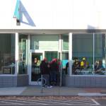 A large crowd gathers at Ascendance, where Gobble Wobble patrons tasted win from Leonys Cellars. Photo by Bailey Jo Josie/Sound Publishing.