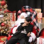 Kids were given the opportunity to sit on Santa's lap, tell him their Christmas wish list and take pictures. Photo by Bailey Jo Josie/Sound Publishing.