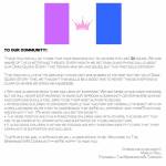 A statement posted to the Brewmaster's Taproom Facebook page on Tuesday, Dec. 6. Image courtesy of The Brewmaster's Taproom.