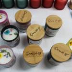 Varieties of Depress Me Not candles. Bailey Jo Josie/Sound Publishing