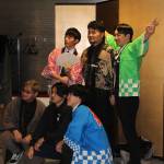 Male seijin pose for photos wearing Japanese haori. Bailey Jo Josie/Sound Publishing