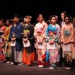 Bailey Jo Josie/Sound Publishing
Traditional Seijin-shiki attire are haori and hakama for men and furisode  a kimono with long sleeves  for women.