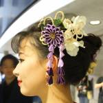 Bailey Jo Josie/Sound Publishing
Iona Hillman wore traditional Japanese hair adornments for Coming-of-Age Day.